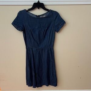 Banana Republic Classic Blue Denim Dress